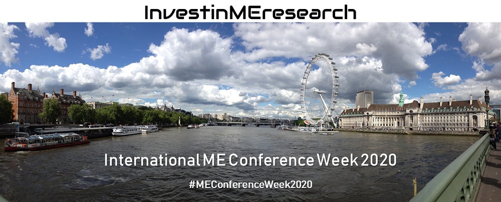 Invest_in_ME's tweet photo. International ME Conference Week #London

An international gathering of clinicians, researchers, patient groups and young/ECR investigators

https://t.co/N1nfLQqnX5
#research #CPD #IIMEC15 #BRMEC10 #TtF2020 #EMECC3 @EMECC1 @euromeresearch #MEConferenceWeek2020 https://t.co/tmXNu06ogM