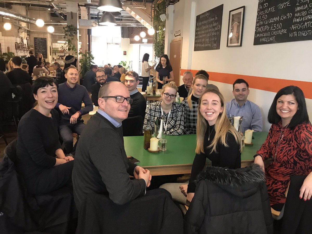 PetriccaRiding's tweet image. A team who lunches together stays together! First #bls #manchester team lunch for 2020 @irwinmitchell #oneim