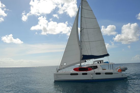 Warrenyachting's tweet photo. Wonderful day relaxing on catamaran and snorkelling. #review 

Absolutely fabulous day on Seaduced I. Josh, captain Stacy and chef Ian were wonderful. Taxi picked us up at cruise terminal exactly as outlined... (Feb 2020)

Read more: https://t.co/tW57GrFSNI https://t.co/7Ejhbpebst