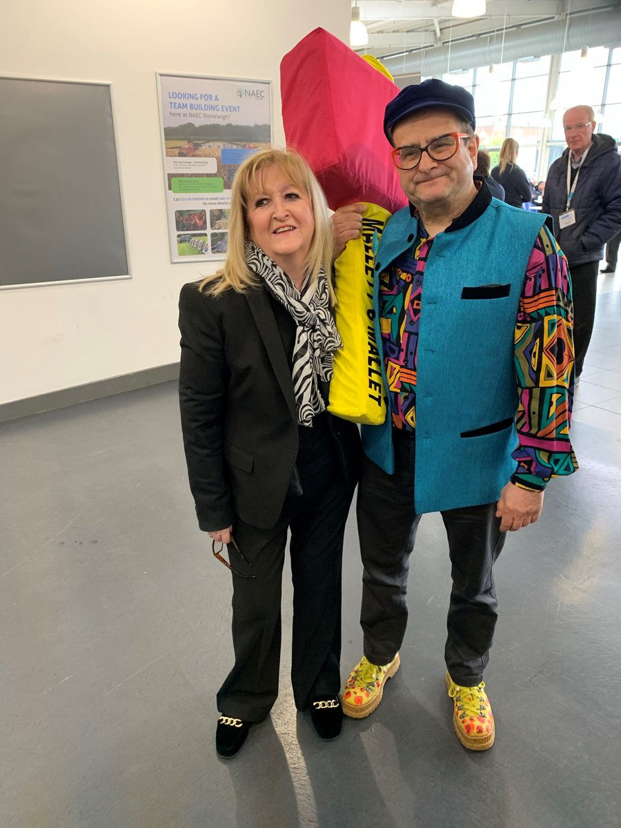 JonasEventTech's tweet photo. We're at @NAECStoneleigh today and tomorrow providing our exhibition registration software and staff (*Timmy Mallett is not one of our staff!) for the @CRE_churchshow.
#CREMidlands
#EventProfs #EventTech #EventProfsUK https://t.co/IYRYijguLx