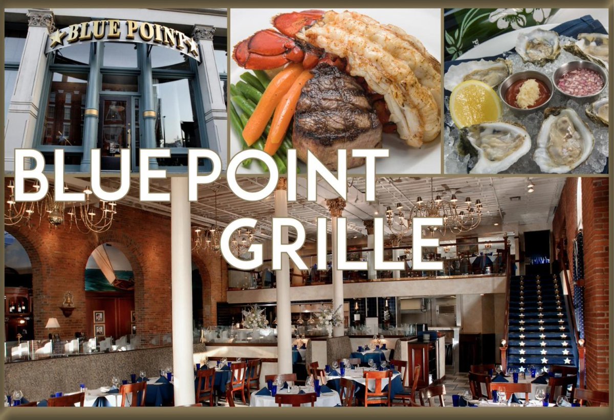 CitiviewCLE's tweet photo. Have you been to Blue Point Grille in #Cleveland lately? @bluepointgrille Make reservations to enjoy the freshest #seafood in #NortheastOhio and check out our #restaurant review here ✨🐟👉https://t.co/j5MDSNwkMY https://t.co/ClXO4Xygjo
