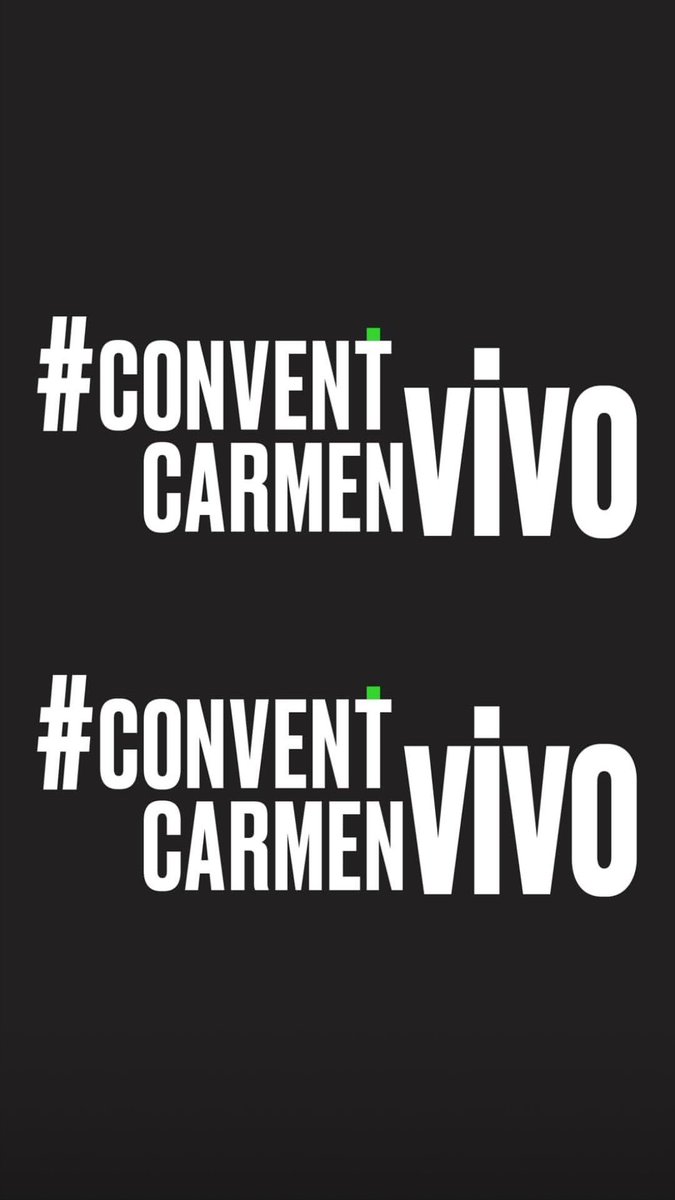 ChupiRadio's tweet photo. #Conventcarmenvivo  @conventcarmen https://t.co/c1kV4tzYD7