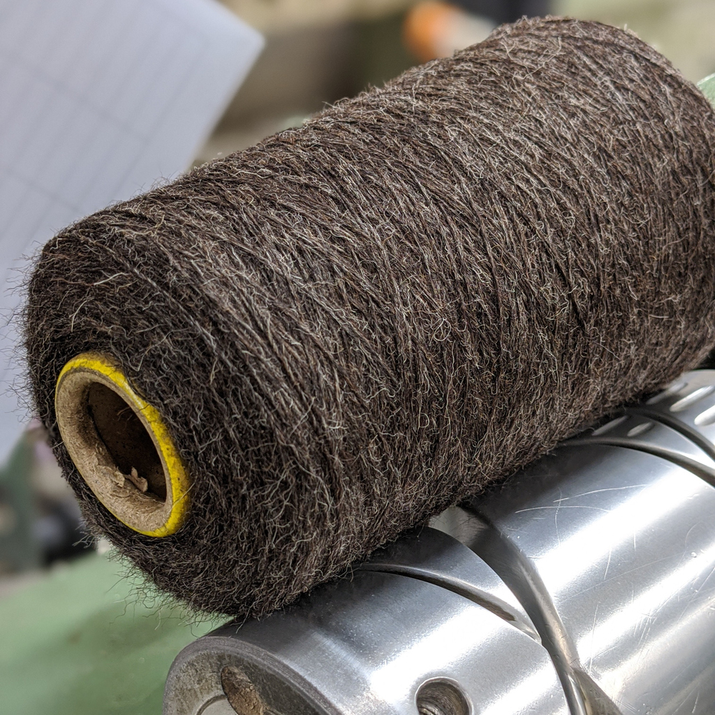 NatFibreCo's tweet photo. This lovely piled yarn is currently being put on to cone. The next step is to send the cones of yarn to Mali Studios for their projects.
🐑🐑⁠🐑
@mali_studios @malistudiosltd #malistudios #thenaturalfibrecompany #madeincornwall https://t.co/XXm9wpqCQn