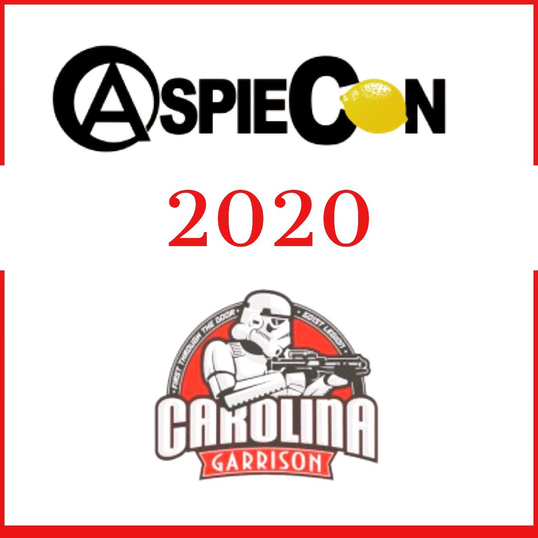 Once again the force will be at #aspiecon on May 9th, 2020 . #aspergers #autismawareness #501stlegion #aspiecon2020 tickets are available now at www.AspieCon.con  <a href="/501stLegion/">501st Legion</a>