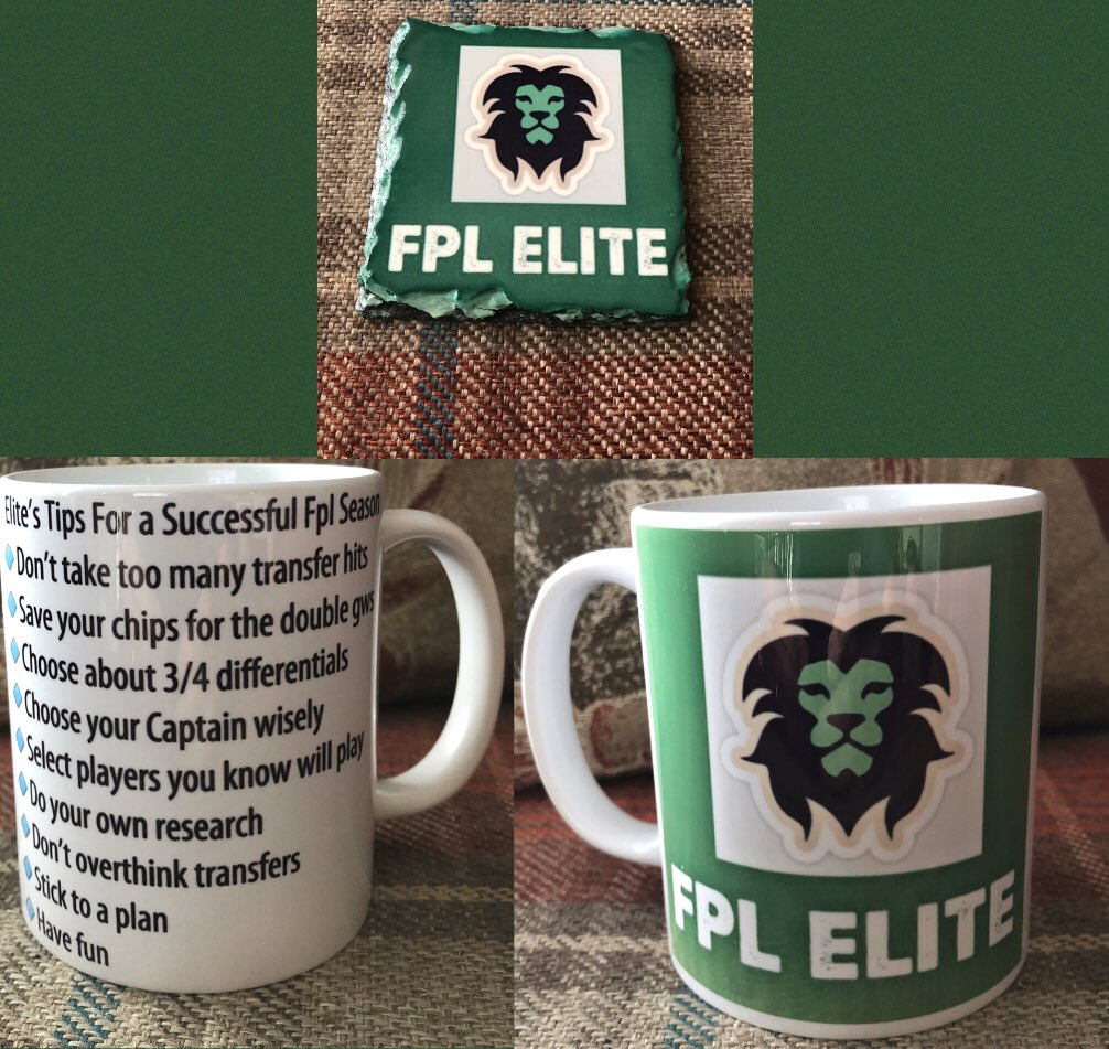 Fpl Elite On Twitter Elite S Giveaway Prize Be In With A Chance To Win This One Of A Kind Fpl Elite Mug Fpl Elite Coaster All You Have To Do