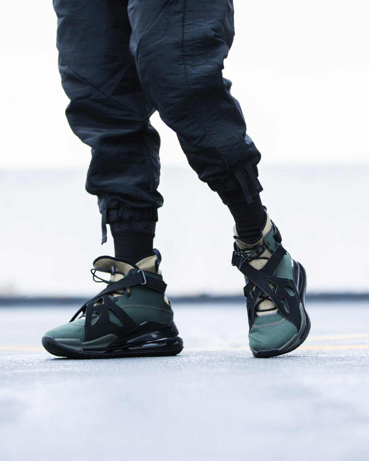 atmos USA X From the lineup of Jordan Brand Flight Utility designs the women s exclusive Jordan Air Latitude 720 contains 70 percent recycled manufacturing waste. Available in stores online. UBIQ