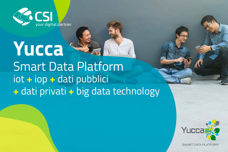csipiemonte's tweet photo. #YUCCA è la smart data platform che abbiamo realizzato per la @regionepiemonte: a disposizione di amministrazioni e imprese per  nuove applicazioni #IoT e #BigData. Provala! 
Scopri di più qui: https://t.co/fIafcqzsf3
#CSIproducts #nuovocsi #yourdigitalpartner https://t.co/3RMxEiV2b8