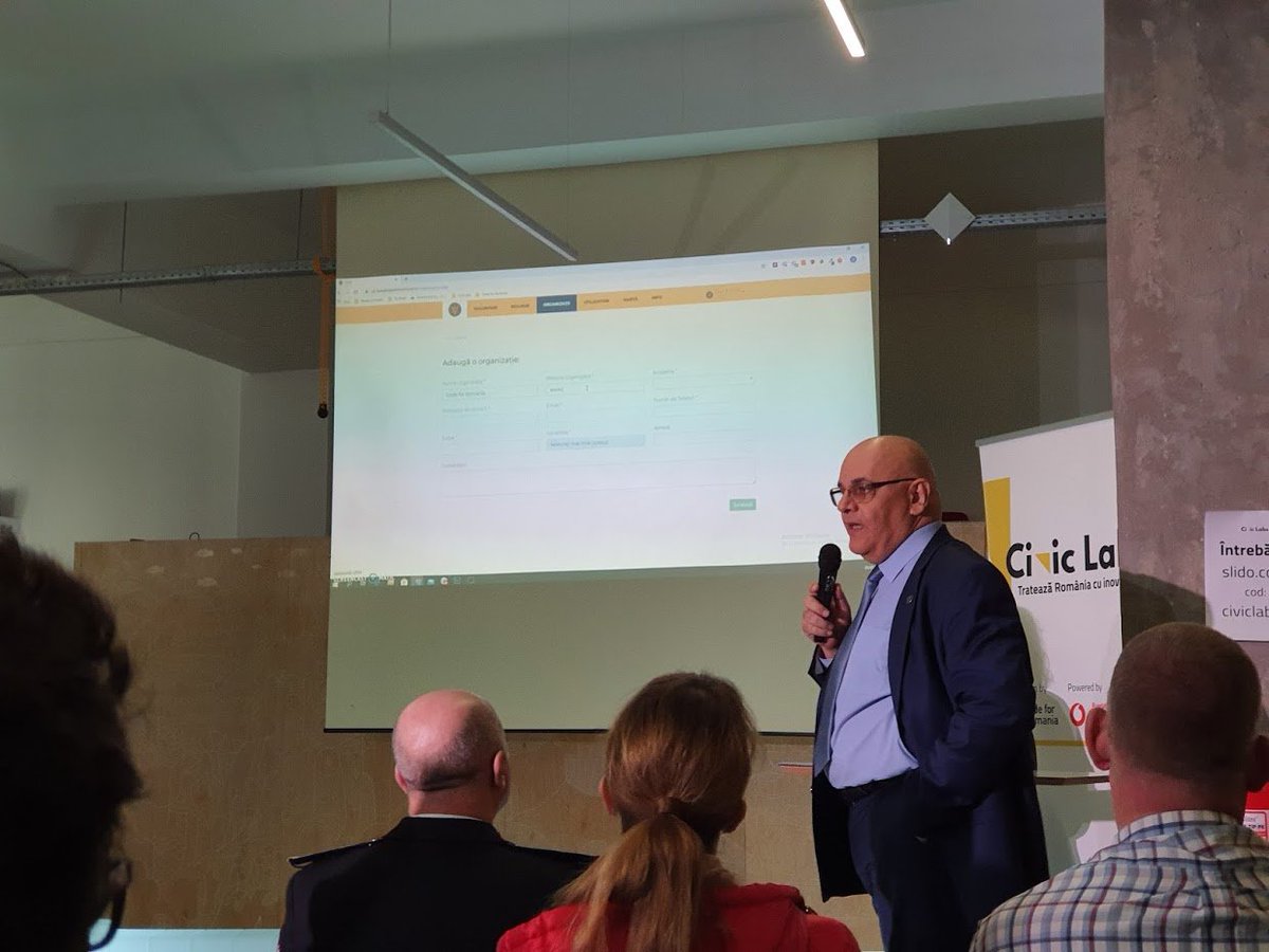 beiaconsult's tweet photo. @beiaconsult participated in Civic Labs – #Environment // Preparation and response in case of earthquake on 3rd March 2020 in Bucharest, Romania. https://t.co/JyKUIPSn5V
