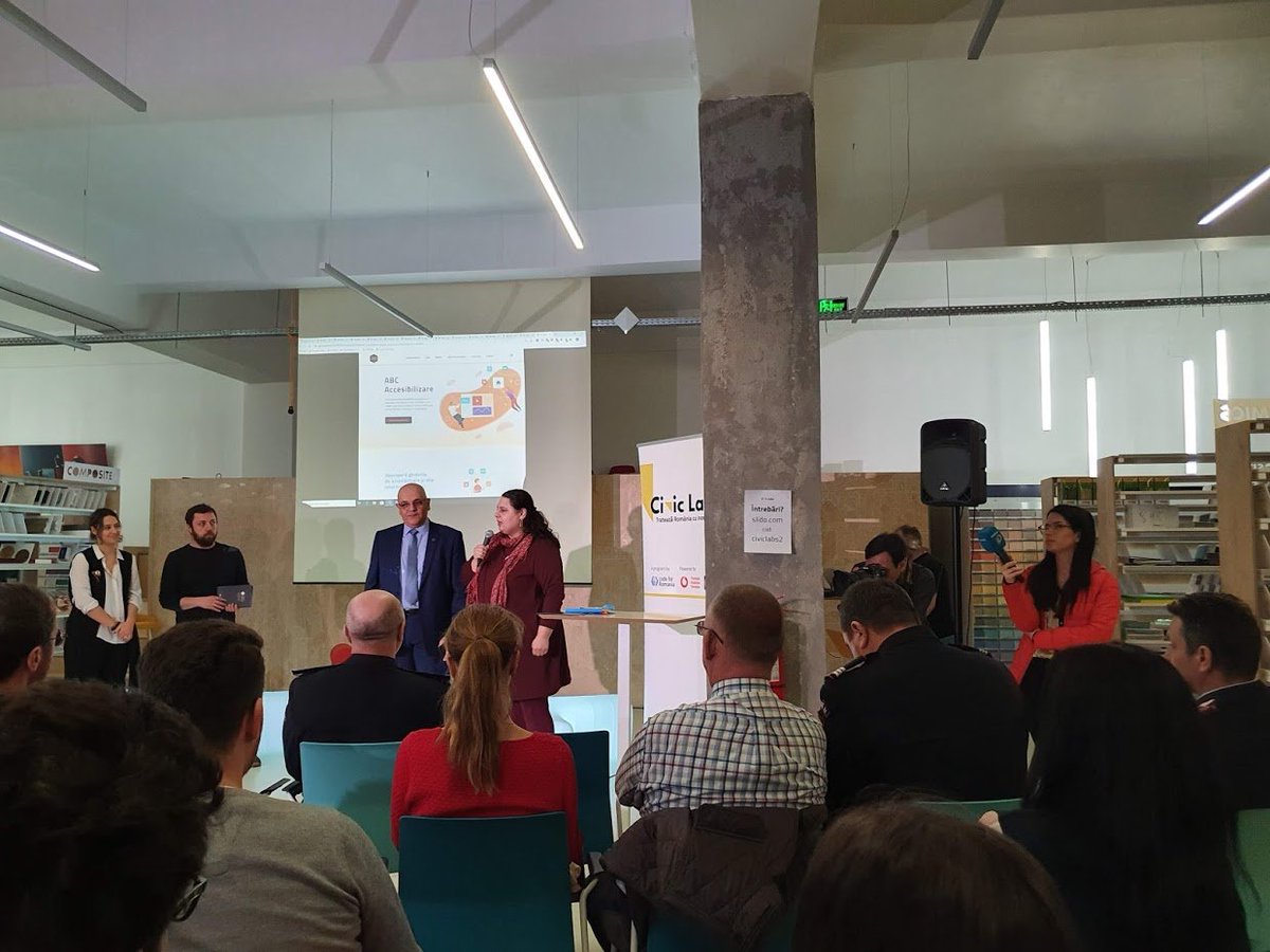 beiaconsult's tweet photo. @beiaconsult participated in Civic Labs – #Environment // Preparation and response in case of earthquake on 3rd March 2020 in Bucharest, Romania. https://t.co/JyKUIPSn5V