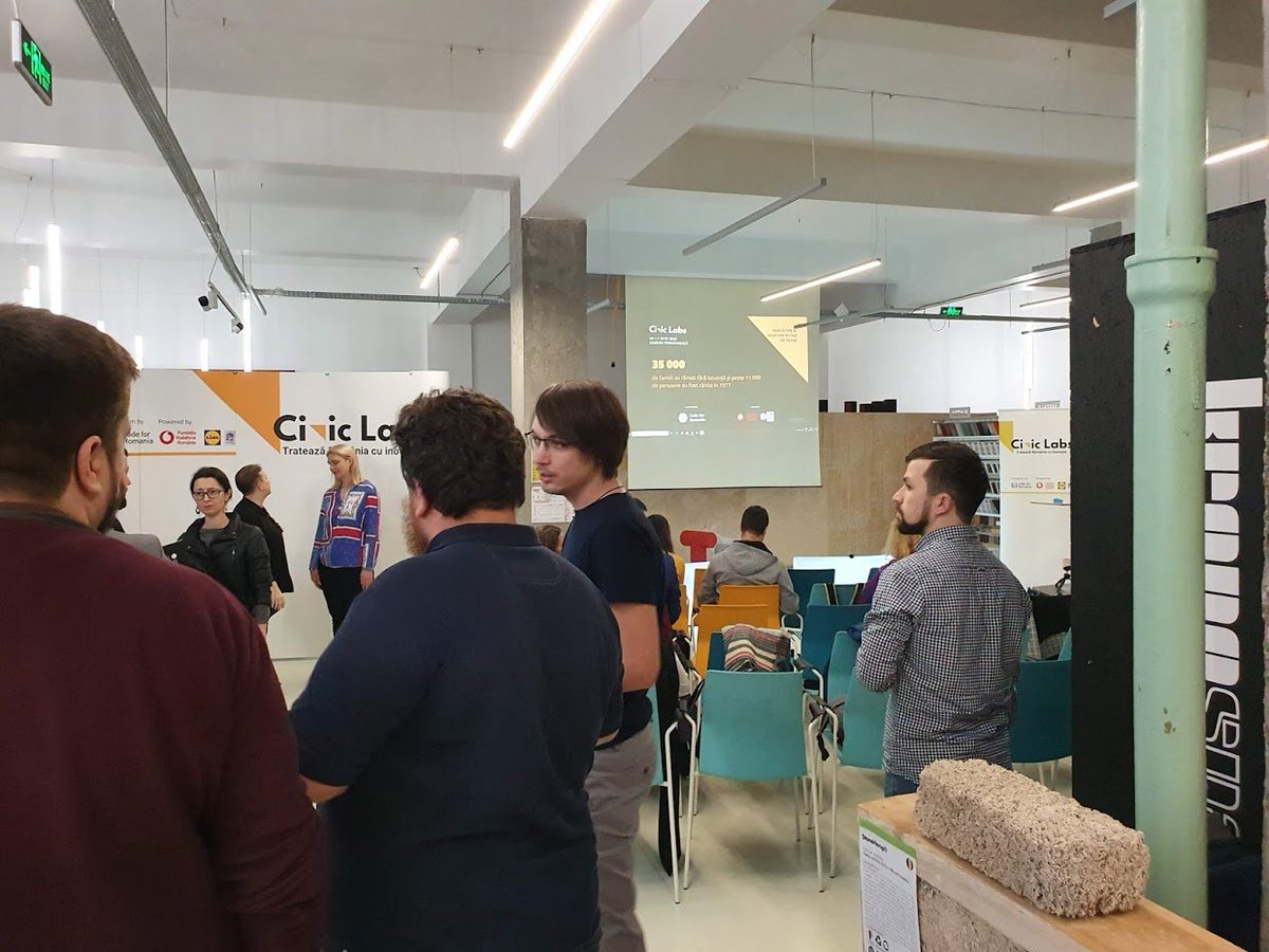 beiaconsult's tweet photo. @beiaconsult participated in Civic Labs – #Environment // Preparation and response in case of earthquake on 3rd March 2020 in Bucharest, Romania. https://t.co/JyKUIPSn5V