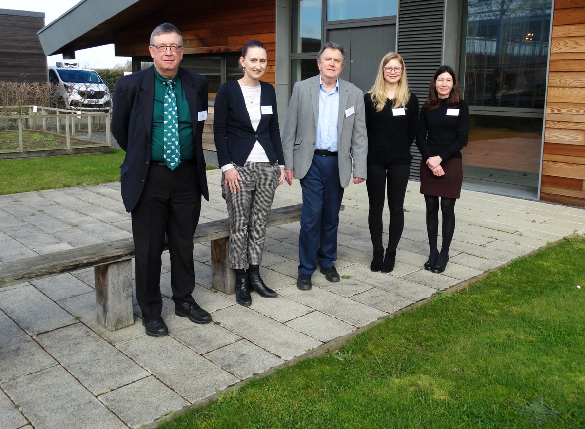 niabgroup's tweet photo. Here are the five speakers from today's #UKCPVS meeting. For more on what it is, how #NIAB is involved see: 
https://t.co/XHHa1kxrxV @AHDB_Cereals https://t.co/oJfrwCYNKb