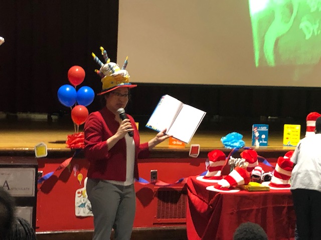 eburke814's tweet photo. "You're off to Great Places!
Today is your day!
Your Mountain is waiting,
So .....get on your way!!! Dr. Seuss

Our scholars are off to great places because of our amazing leadership and staff members that make learning fun and exciting for our scholars! #JewelOfLongIslandCity https://t.co/Bnqn5SMVD1