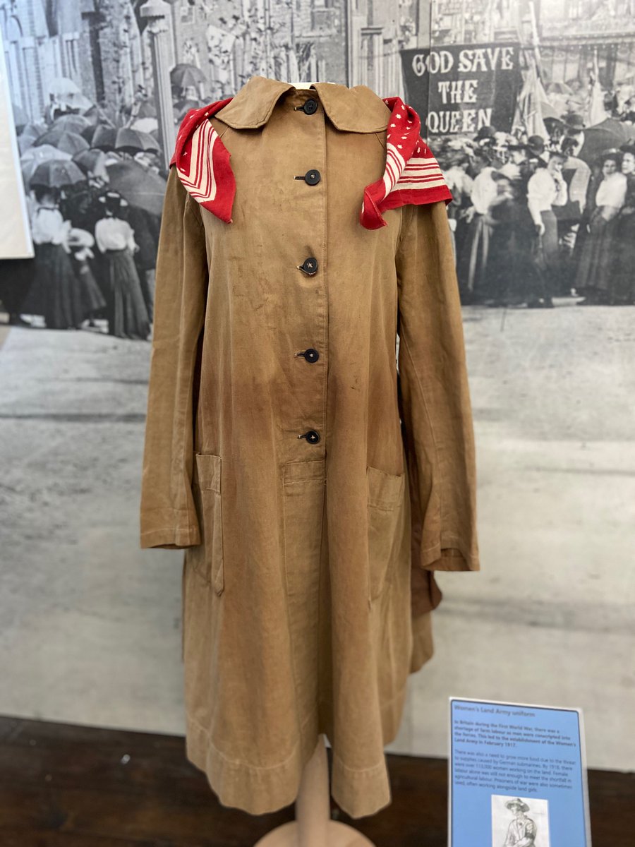 Museum_Farnham's tweet photo. In the final chapter of our ground floor exhibition, we take you from Victorian Farnham up to the 1960s. In the displays we have included plenty of textiles, with one from each era on display. Here is a sneak peak.. visit to find out more #museums #exhibitions #costumecollections https://t.co/cXvdWbGfvB