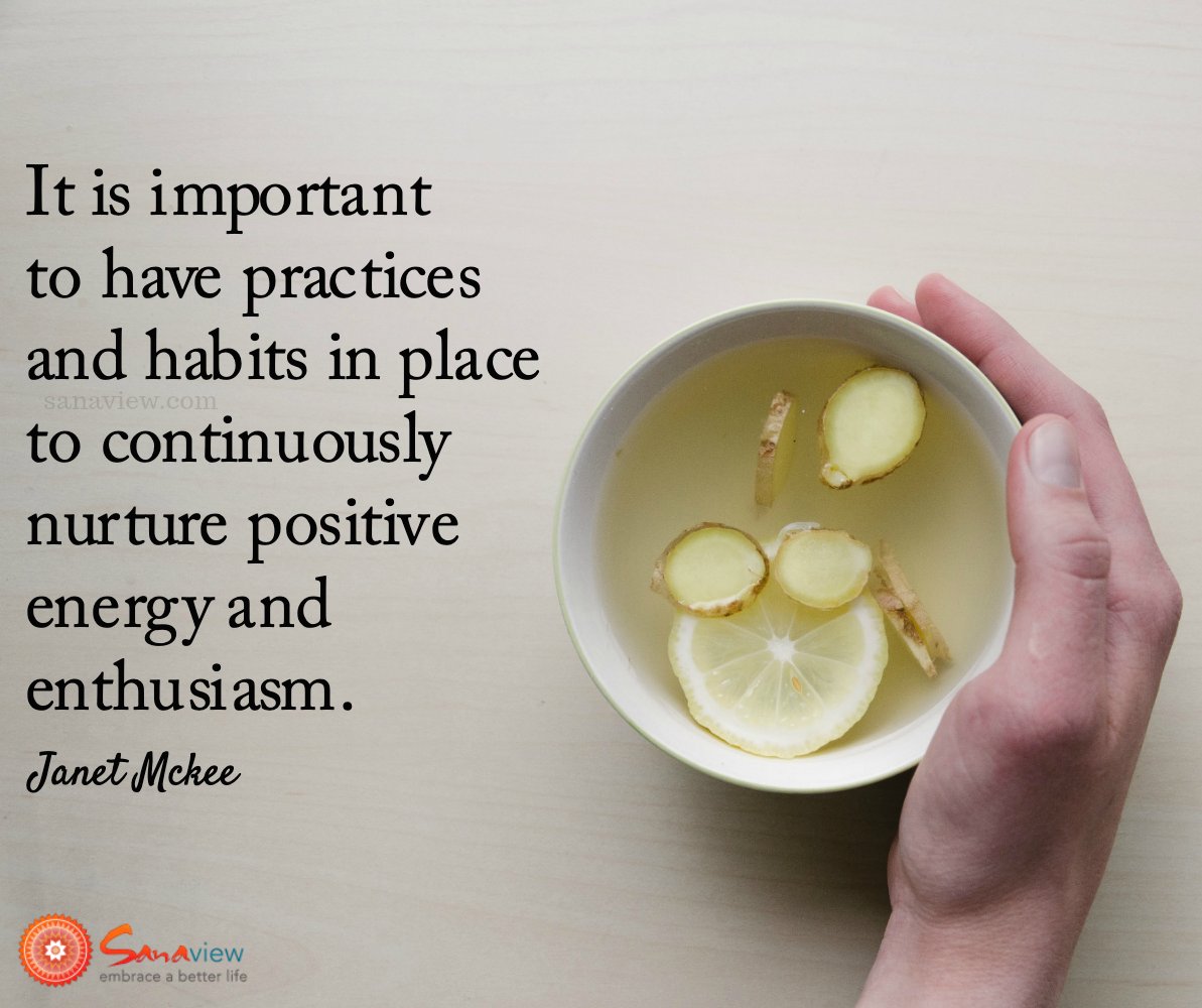 sanaview's tweet photo. It is important to have practices and habits in place to continuously nurture positive energy and enthusiasm.

This is a quote from my book, "Stressless Success."  The book is available Now!

❤️ https://t.co/cdj1xg9ZGN