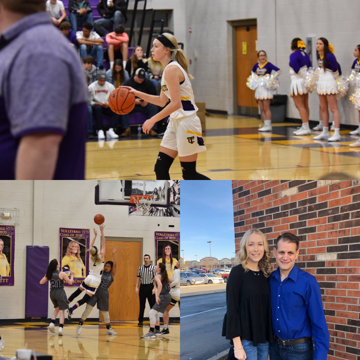 JoshuaEpperson's tweet photo. I would like to welcome...
Trousdale Co. (TN)
C/O 2021 5’9” SG Claire Belcher into the
#collegepromotersusa FAM...
@clairebelcher6
💥30 ACT Score, 42% from 3 pt. range, selfless player, has good range, student of the game💥
@satxrecruiting
@tn_recruiting
#middletn21 https://t.co/WJSQMfiu18