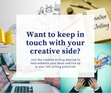 carolinedoonerr's tweet photo. @nbpseagles #NBPSbranding @valeriafrubio  These are some graphics I made about the Creative Writing elective! https://t.co/JukwrFy4oW