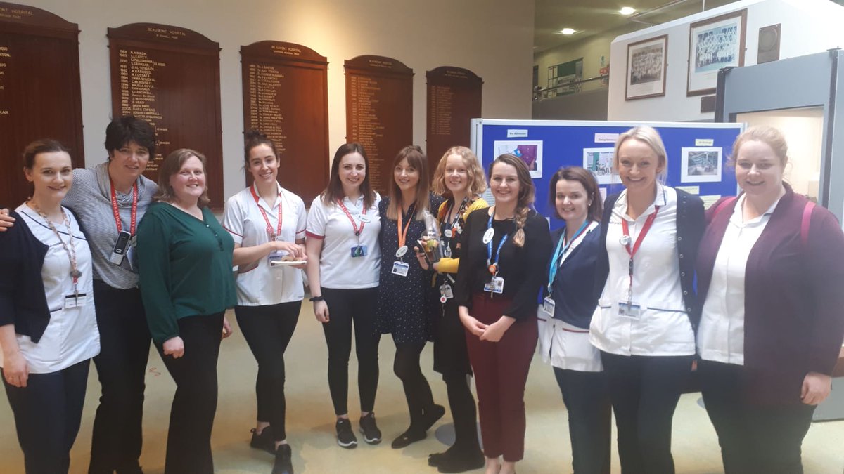 Catrionaca's tweet photo. Acknowledging the input of HSCPs in the patient journey in Beaumont Hospital @WeHSCPs https://t.co/DPGeLFozK3