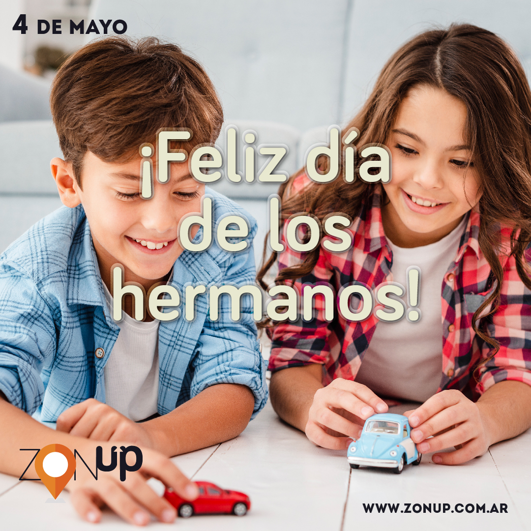 ZonupTT's tweet photo. Para esos mejores amigos que no tuvimos que elegir ¡A todos los hermanos les deseamos muy feliz día!
https://t.co/XPRZZelto3 #unmundodebeneficios #dondequieras #cuandoquieras https://t.co/gTPE0nON5d