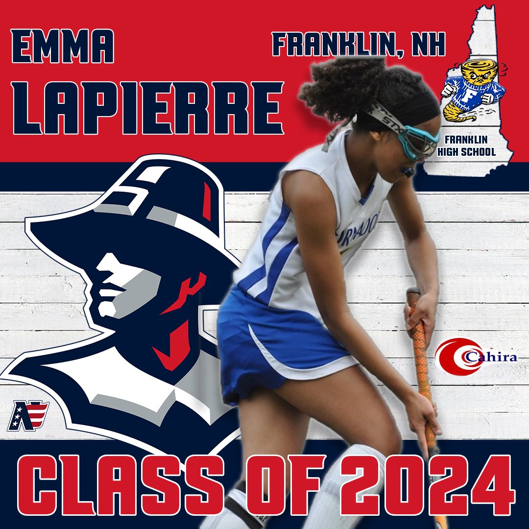 NEC_FH's tweet photo. It’s Welcome Wednesday! NECFH welcomes Emma LaPierre from Franklin, NH to the 2020 Pilgrim Platoon!! #necfh20 #pilgrimplatoon #pilgrimpride #welcomewednesday #gogrims #forward #cahirafh https://t.co/EWqrfBVhQT