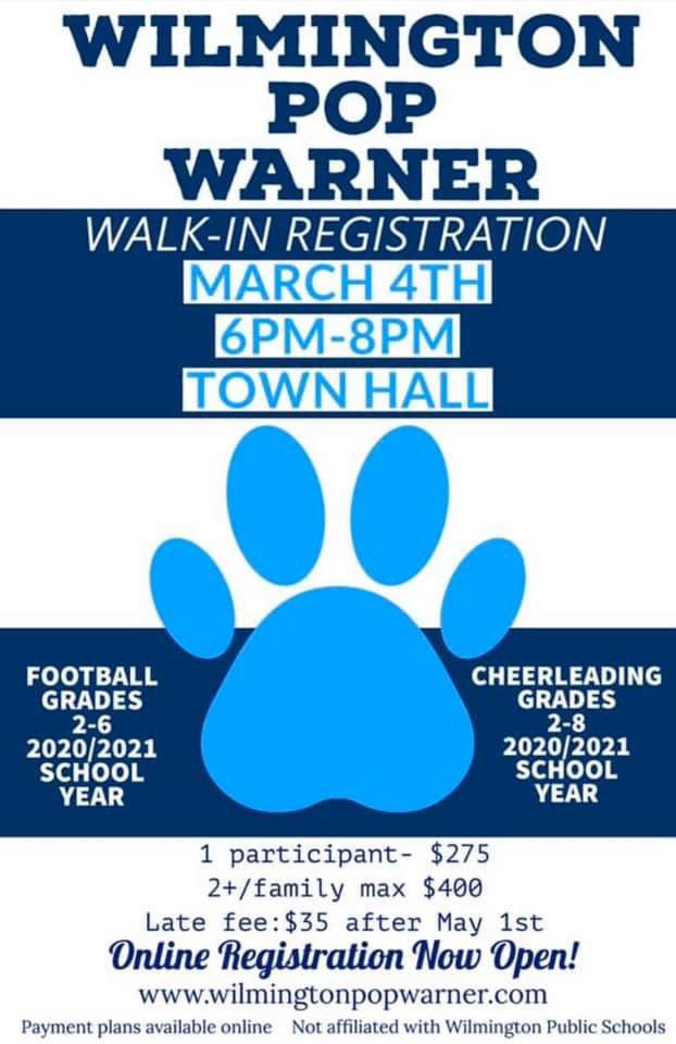 WHSCheerCats's tweet photo. Sign up to be a Wildcat Football Player or Cheerleader! https://t.co/QepTSKWtMz