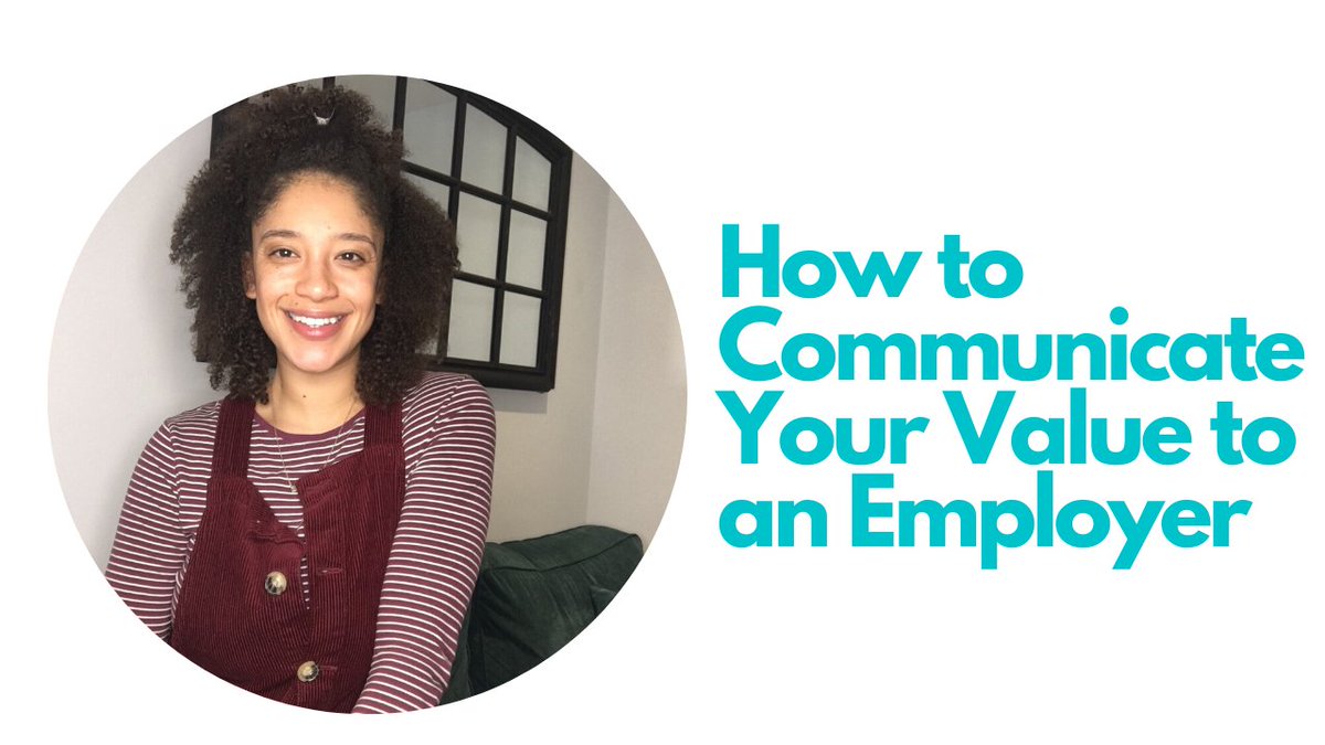MrsMConnor's tweet photo. Attending an interview, career fair or assessment centre soon? Watch this video to learn how to communicate the value you will bring to a role or organisation. #graudates #interviewtips #careerfair #graduatefairtips

https://t.co/lgfEU34gym https://t.co/0NP4LBZnQT