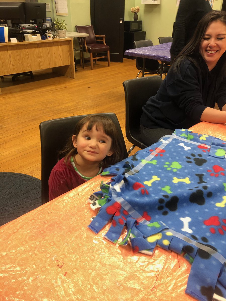 autism_SAFE's tweet photo. Everyone was so excited in our Misericordia art class to make blankets for dogs in need for Random Acts of Kindness!  Thanks Jeannine Morrissey and Misericordia for another awesome class!  #nepa #asd #autismSAFE #misericordia #accehub https://t.co/XWXFPbP5bb