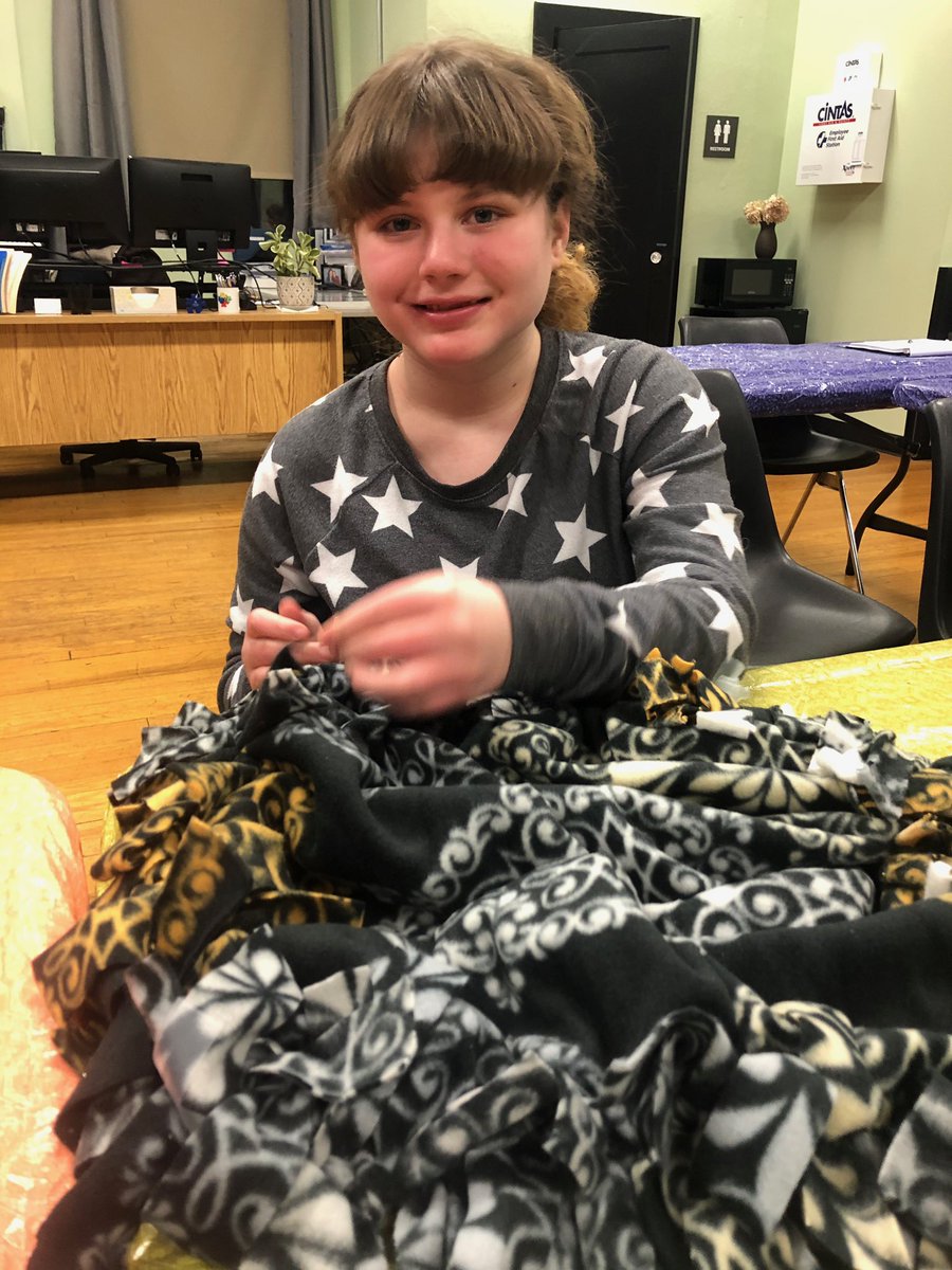autism_SAFE's tweet photo. Everyone was so excited in our Misericordia art class to make blankets for dogs in need for Random Acts of Kindness!  Thanks Jeannine Morrissey and Misericordia for another awesome class!  #nepa #asd #autismSAFE #misericordia #accehub https://t.co/XWXFPbP5bb