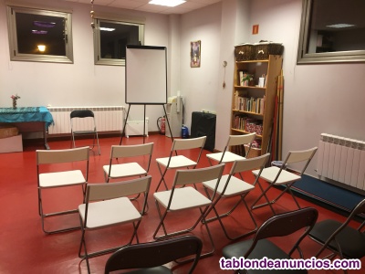 TABLÓN de ANUNCIOS de PALENCIA: Alquiler sala gym y cabina  #palencia tablondeanuncios.com/alquiler-aulas…