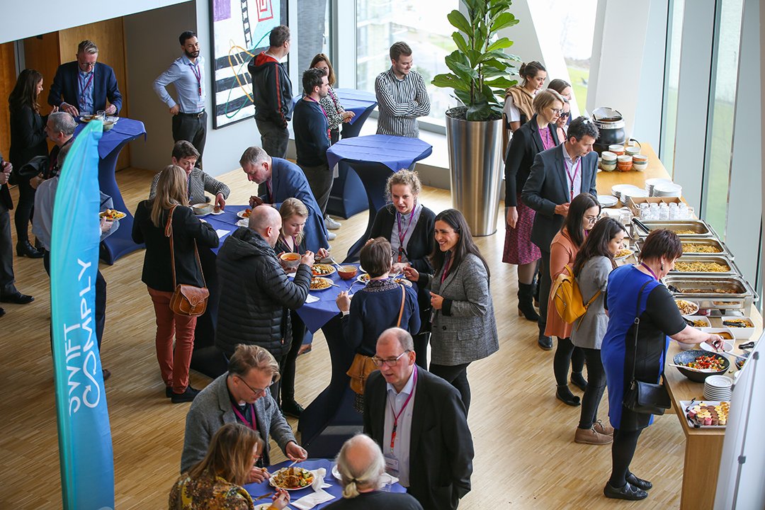 swiftcomplyuk's tweet photo. Lunchtime here at the European FOG Summit. We've had great panels so far covering the Dutch, British and American regulatory landscapes of FOG management. And this is just the beginning!

#FOGSummit, #euFOGSummit #wastemanagement #education #fog #environment https://t.co/GC5h8jK2eZ