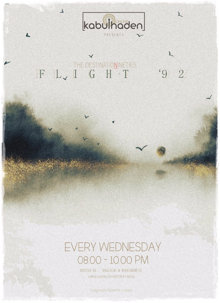 811radio's tweet photo. Halo selamat malam, buat anda penikmat lagu-lagu alternative dari band '90an. Bisa rikues langsung ke #Flight92 yang mengudara tepat pukul 20.00 malam ini di https://t.co/6c42AJGDMG bersama @anggicau dan @MangAdeMuir https://t.co/6xNGUnuSC2