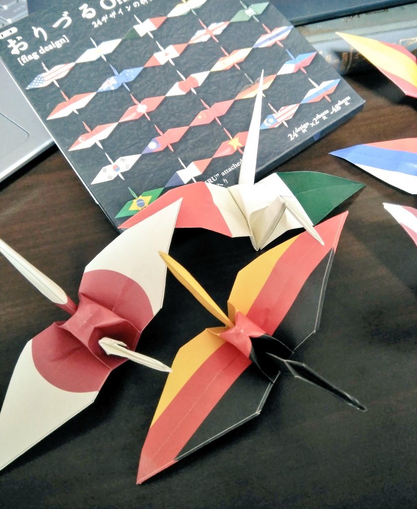 origami no humans paper crane paper pokemon (creature) still life general  illustration images