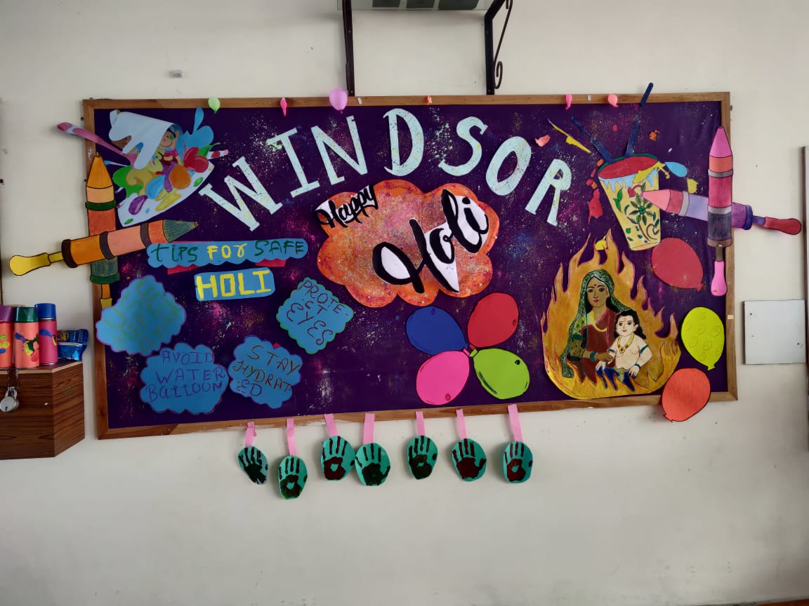 kingscollegein's tweet photo. #KingsCollegeIndia is all set to celebrate the vibrancy of the great festival ‘#Holi’. The creative minds of KCI showed their artistry and made various colourful artworks. Our bullet-in board is filled with such wonderful creative, have a look at those:
#HoliCreative https://t.co/pHcygIVhOR