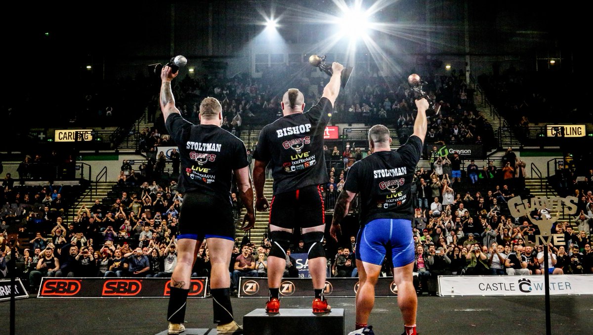 Mirafit (@mirafitofficial) on Twitter photo 1 MONTH TO GO - The countdown to <a href="/GiantsLiveWSM/">GIANTS LIVE STRONGMAN</a> Europe’s Strongest Man begins now 💥👊💥👊
Which event are you most looking forward to? 1 MONTH TO GO - The countdown to <a href="/GiantsLiveWSM/">GIANTS LIVE STRONGMAN</a> Europe’s Strongest Man begins now 💥👊💥👊
Which event are you most looking forward to?
