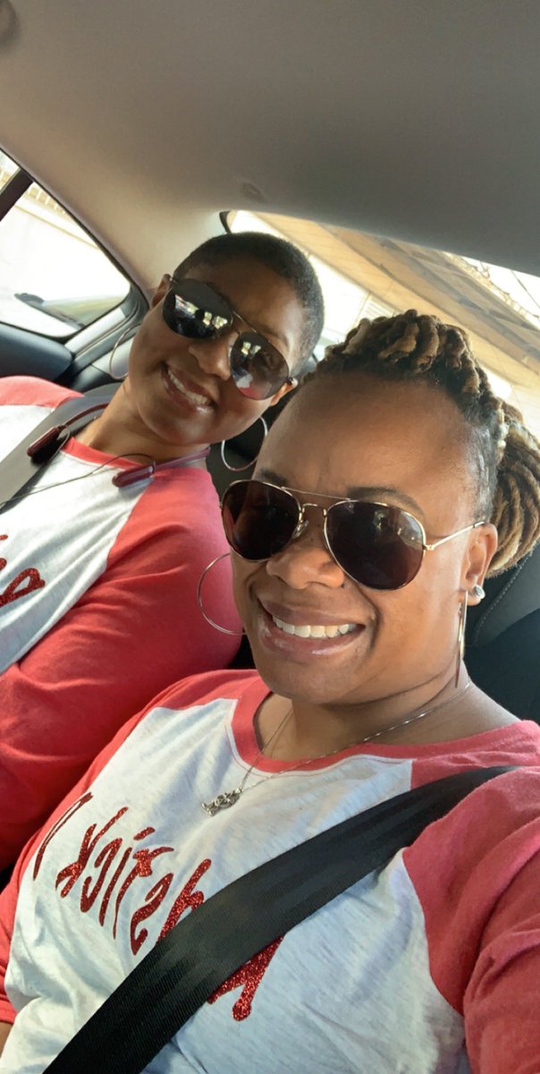 Niki and Nicole are ready for #EMSToday day 1! #NightwatchNation #RedstickMedics #RedstickDuo <a href="/NightwatchNico1/">NightwatchNicole</a>