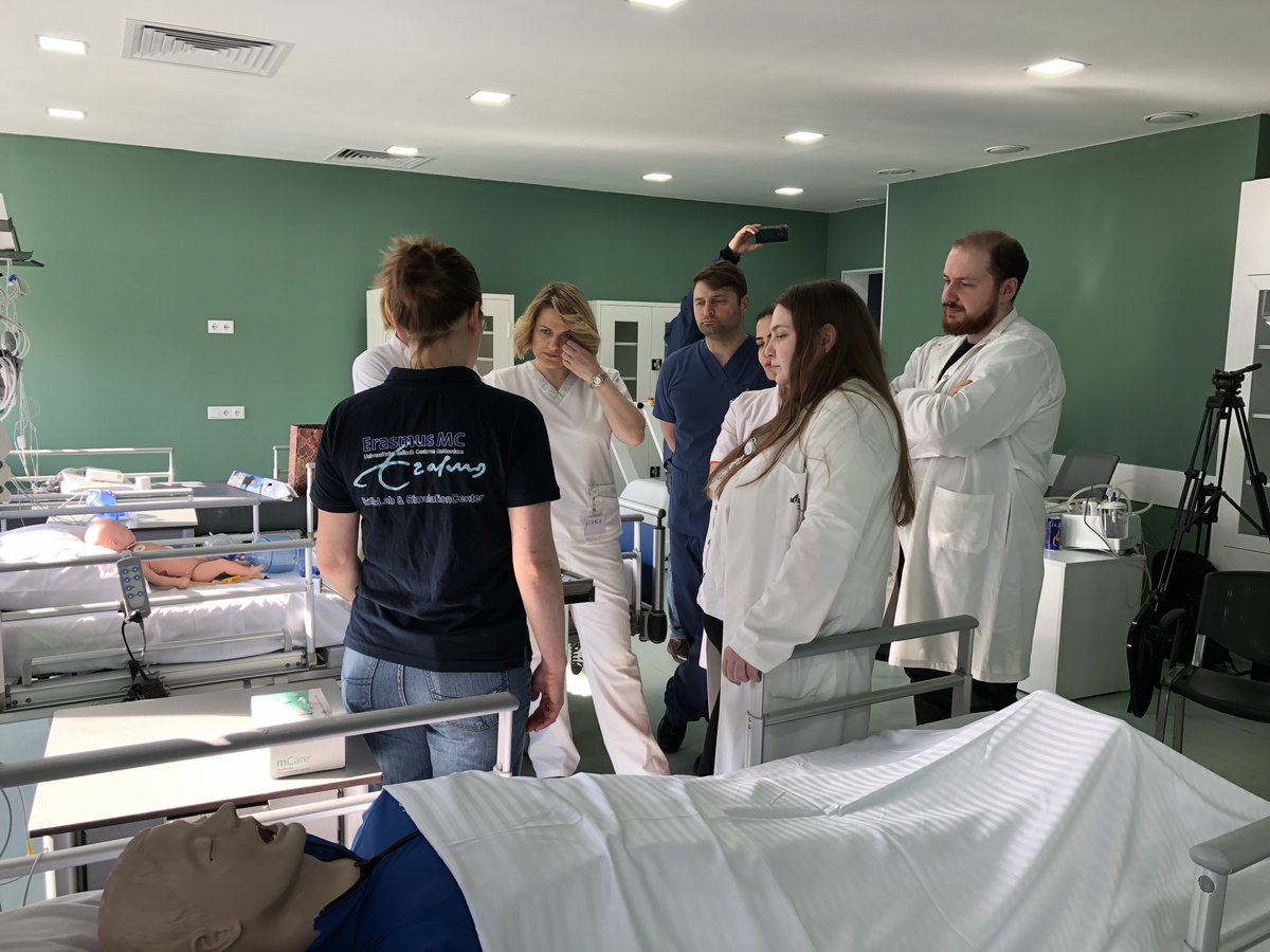 abcdeSIM's tweet image. @abcdeSIM @NVUniversity3 Georgia great success! Preparation w/ #ABCDE #elearning @VirtMedSchool ensured an equal start level despite the diversity of the #MedicalProfessionals, pediatricIC, neonatologist, orthopedist, traumatologist, internist to rheumatologist #medicalsimulation