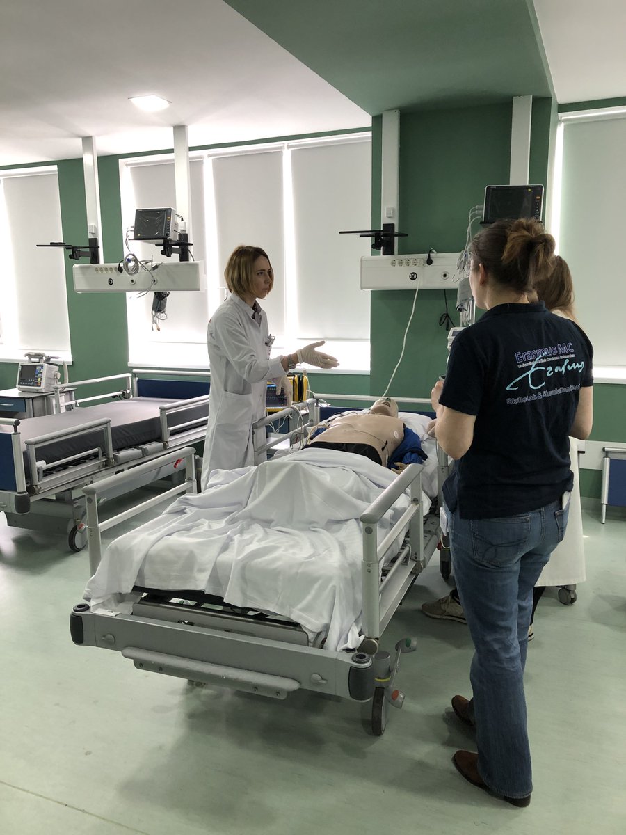 abcdeSIM's tweet image. @abcdeSIM @NVUniversity3 Georgia great success! Preparation w/ #ABCDE #elearning @VirtMedSchool ensured an equal start level despite the diversity of the #MedicalProfessionals, pediatricIC, neonatologist, orthopedist, traumatologist, internist to rheumatologist #medicalsimulation