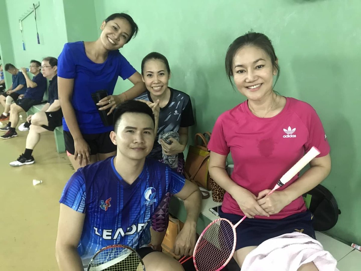 NongPornsuda1's tweet photo. มาออกกำลังสร้างเสริมความแข็งแรงของร่างกายกันสักนิดค่ะ💪✌🏸😁 #squeezeitout
#badmintonmania
#badminton
#mygang
#sports
#nongpornsuda https://t.co/Z7DI7TfMeQ