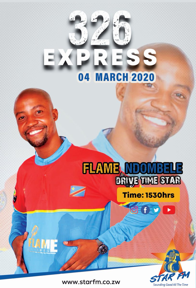 StarfmZimbabwe's tweet photo. Inspired by dancing to Rhumba songs, @flamendombele's musical  prowess came to life through the love of the Rhumba genre. To date he has released three studio albums Namely Simuka, Dr Tawanda Meets FlameNdombele &amp; Le Roi De Shabuluku.

@kvgroyalty @shumbapazvese @TEAMRUFFY https://t.co/rrXcPkZfVb