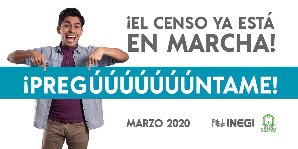 Ya ha iniciado el #Censo2020mx, recuerda que tu participación es fundamental, gracias a tus respuestas se podrán crear planes que se ajusten a nuestras necesidades.
#QueHableElNorte👊