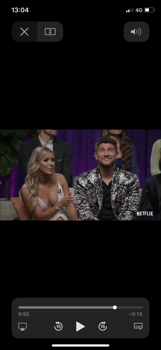 gracieetj's tweet photo. Barnetts face while amber is going in on Jessica on the love is blind reunion is a big moood https://t.co/8AftqsbXjA