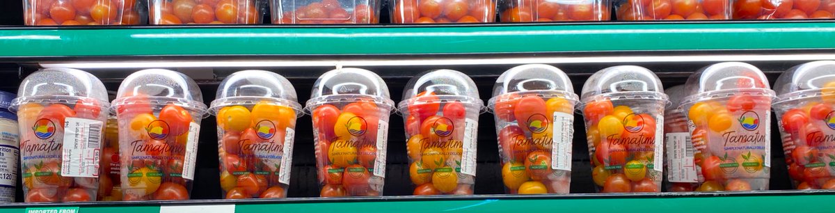 Our lovingly grown Tamatimi tomatoes are now on the shelf <a href="/tamimimarkets/">أسواق التميمي</a>  in <a href="/KAUST_News/">KAUST</a> 🍅
Try them and let us know what you think! 😉🌱