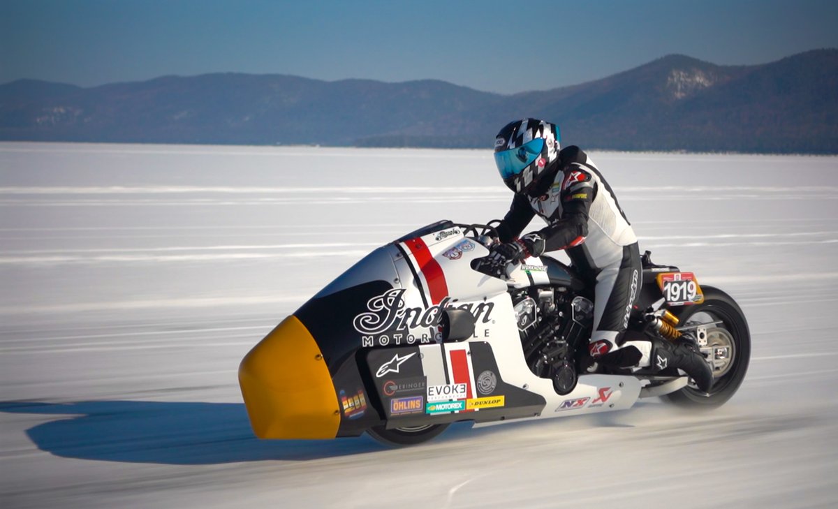 IndianEMEA_PR's tweet photo. Press release: IndianxWorkhorse Appaloosa v2.0 Shakedown Test At The 2020 Baikal Mile Ice Speed Festival
https://t.co/yyoL5OVMZo https://t.co/bp2kQlpuvZ
