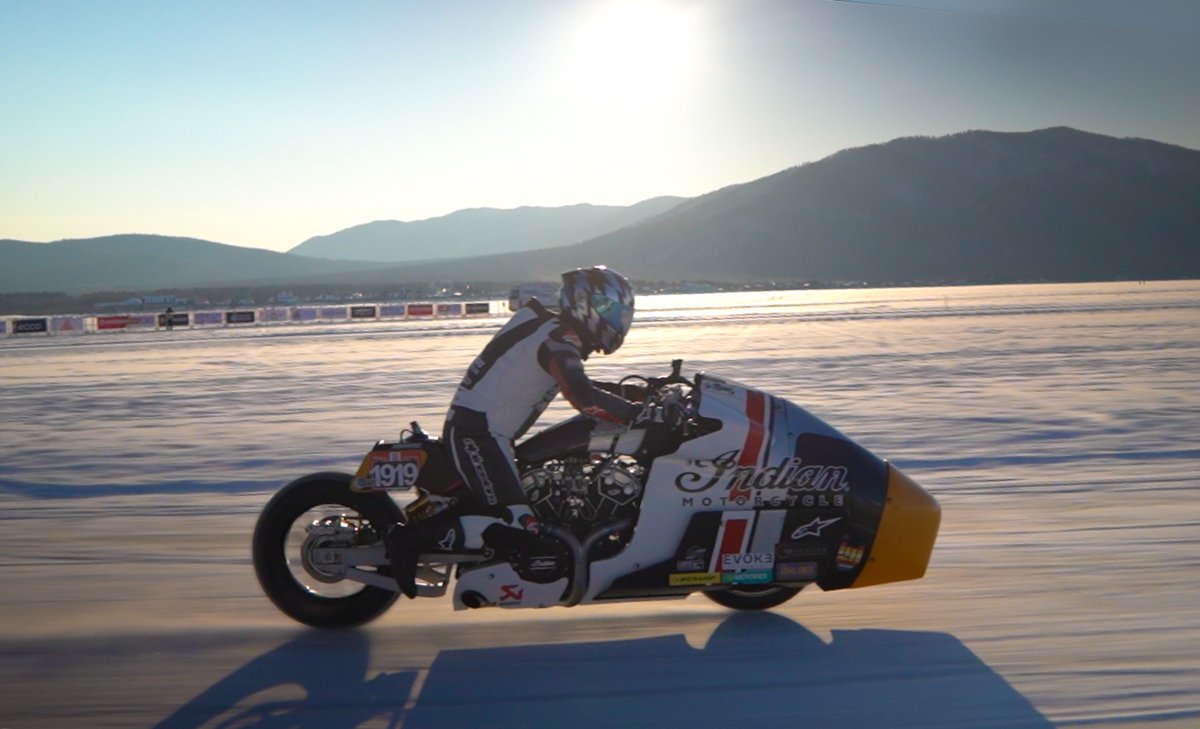 IndianEMEA_PR's tweet photo. Press release: IndianxWorkhorse Appaloosa v2.0 Shakedown Test At The 2020 Baikal Mile Ice Speed Festival
https://t.co/yyoL5OVMZo https://t.co/bp2kQlpuvZ