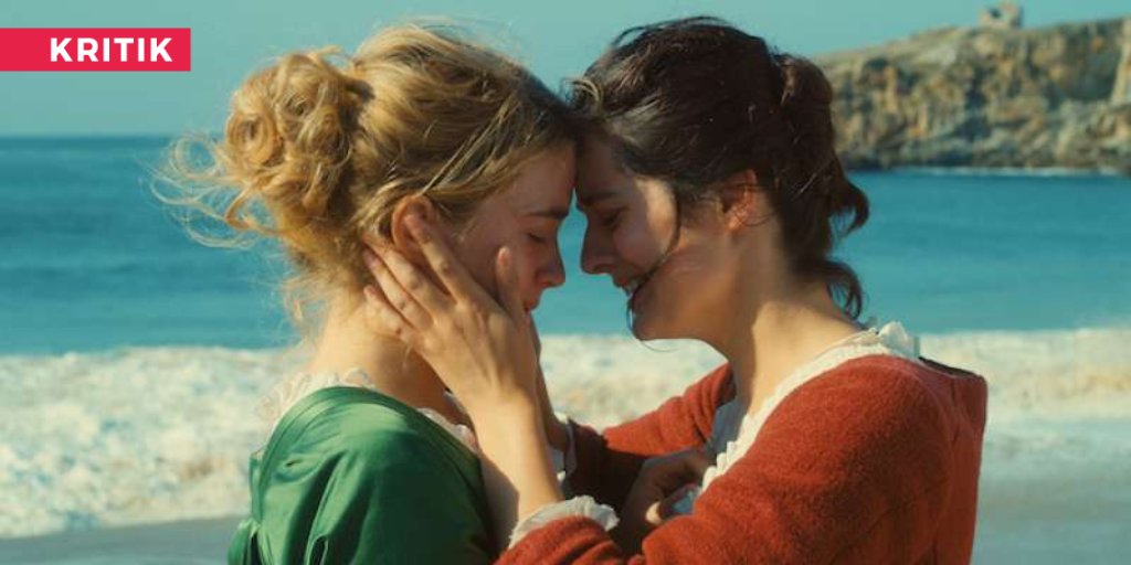 PORTRÄT EINER JUNGEN FRAU IN FLAMMEN ist ein Film, den man ruhig zuhause im Regal stehen haben kann. Céline Sciammas herausragendes Drama gibt es jetzt auf DVD, Blu-Ray und Prime Video buff.ly/2Vnd2ff