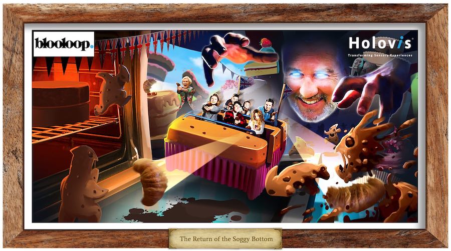 Blooloop's tweet photo. Highlights of the #attractionsTech conference at #ISE2020 include the Great British Bake Off ride designed in 20 minutes by @HolovisInt with the help of the audience.
https://t.co/i6TS0hiD61
Sponsored by
@Barco https://t.co/PBv28vTVyL