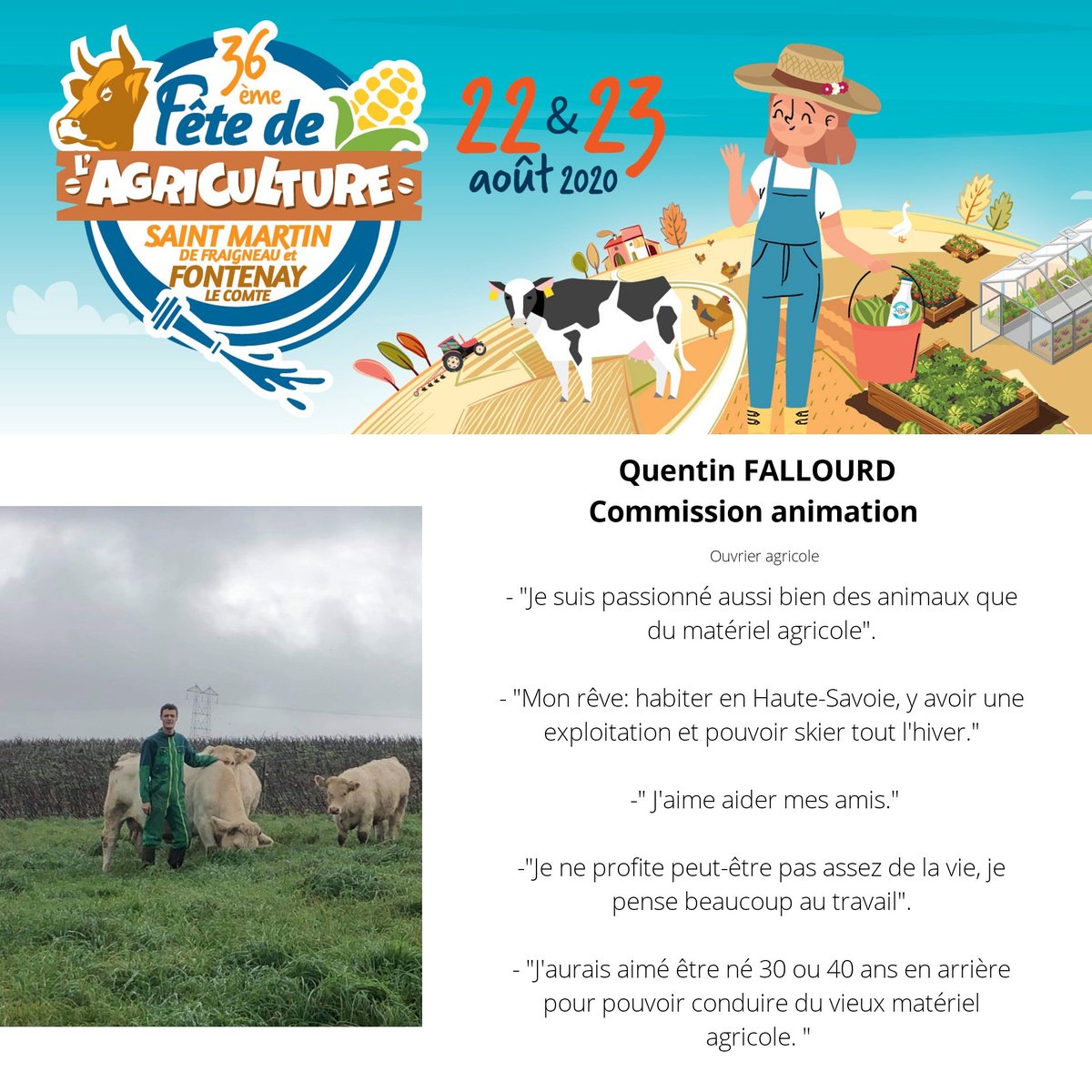 FêteDeL'agriculture (@feteagri) on Twitter photo 