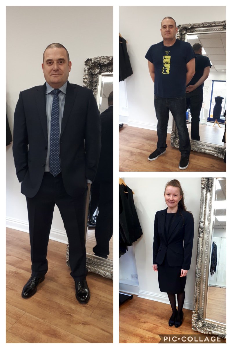 CottamTony's tweet photo. Hey @Twitter remember Darren who came to our @wwardrobebl1 ? Well he got the job! This is him in his work gear. Go Darren! @UsmanPlusDane @SiobhanSaunde10 @nikilianne @CarrieR_BAH #employment #jobs #housing #communitiesthatwork #morethanjustasuit https://t.co/1XEcyRrkKR
