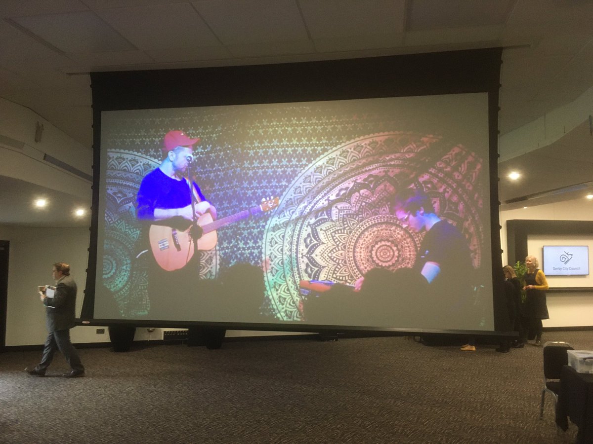 realdcameron's tweet photo. Doing 2 days work I’m Derbyshire and breaking up the day with clips of @BlueRoseCode. People are loving it #ACE20 https://t.co/lu129tVkuD