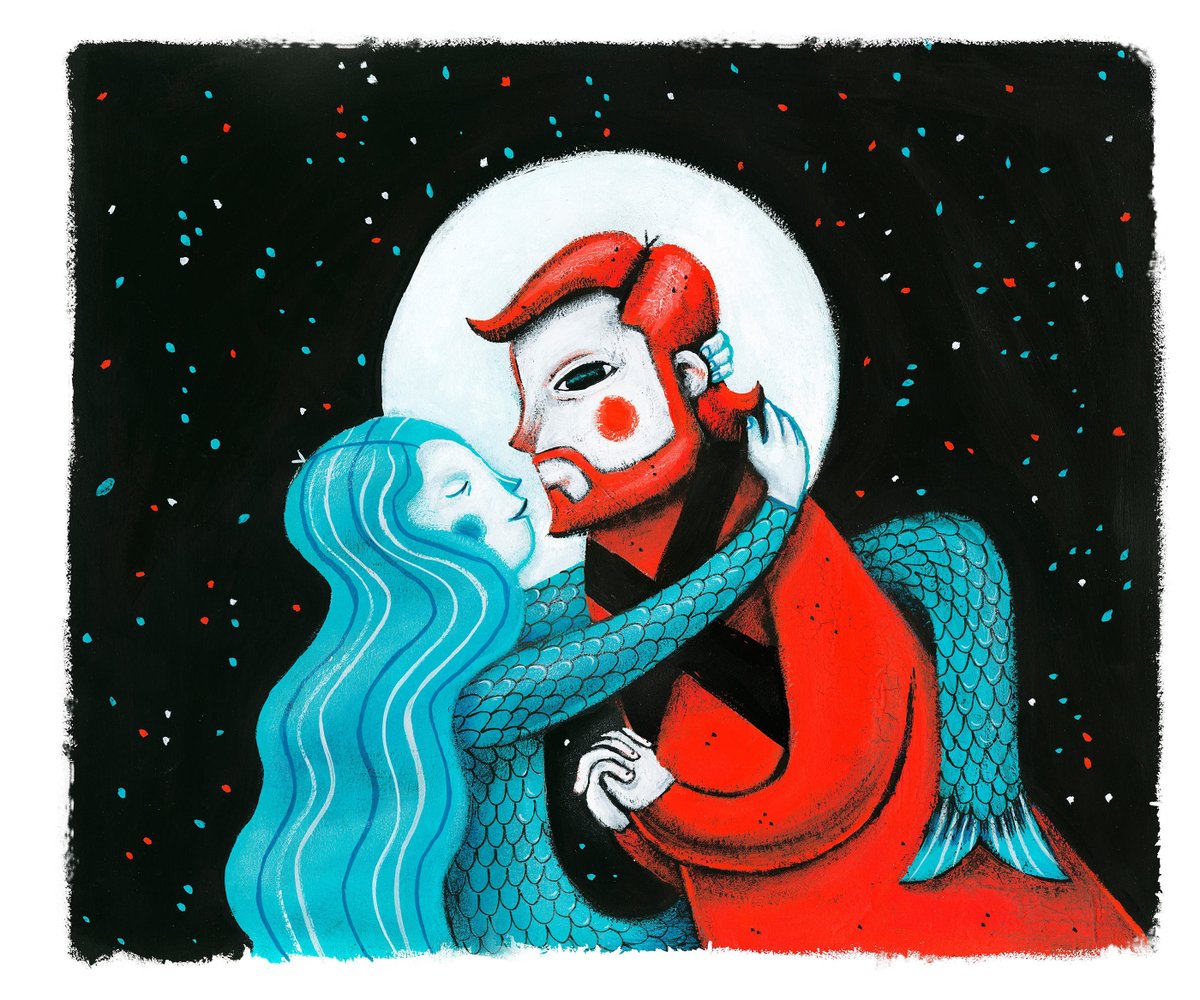 Vizeversa's tweet photo. Preciosas las ilustraciones de este libro de poemas la combinación de rojos y azules con fondos negros nos encanta! 👏👏👏 #vizeversa #illustration #poemas #book #diseñoeditorial https://t.co/8h0SkI1vLT