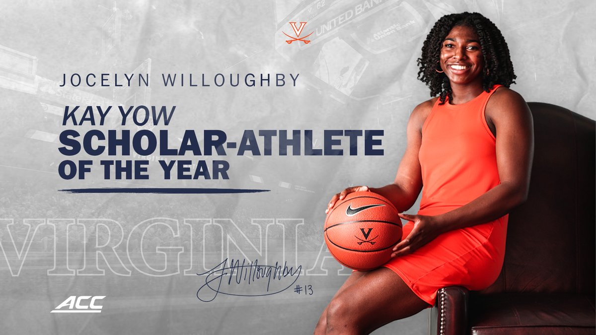 UVAWomensHoops's tweet photo. 🎉🎉🎉CONGRATULATIONS @swishbeast!!!!!
She's our first-ever ACC Women's Basketball Scholar-Athlete of the Year #KayYowAward🏆🏀📚 #GoHoos
🔗https://t.co/QcKYtigdEi https://t.co/MQYaC1kOa3